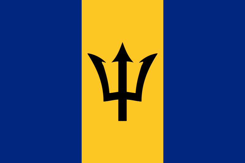 Bestand:1599px-Flag of Barbados.svg.png