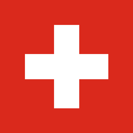 Bestand:Flag of Switzerland (Pantone).svg