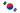 Vlag van Zuid-Korea