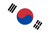 Vlag van Zuid-Korea