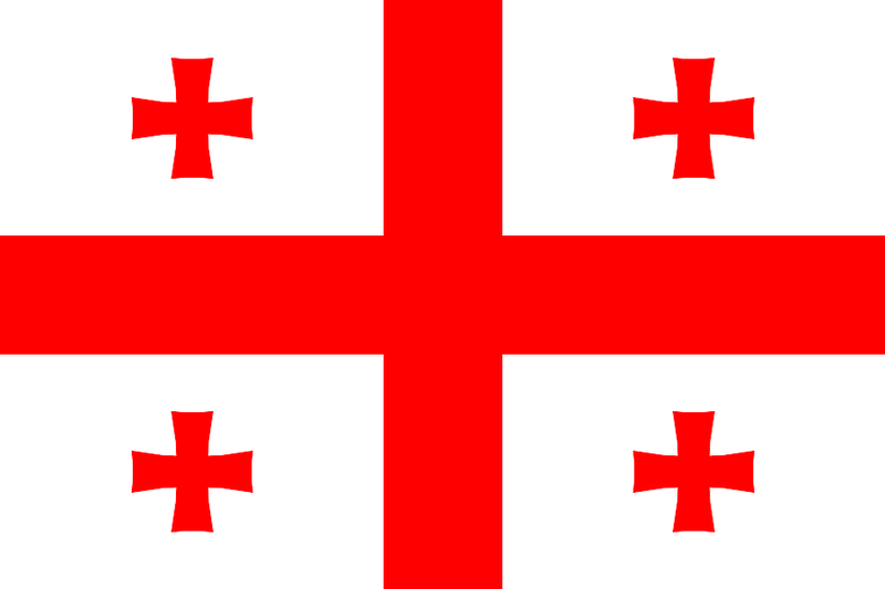 Bestand:Flag of Georgia.svg