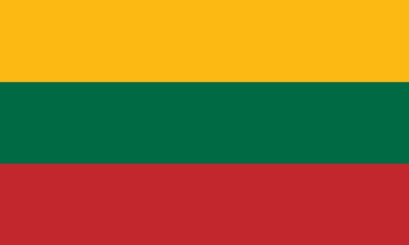 Bestand:Flag of Lithuania.svg
