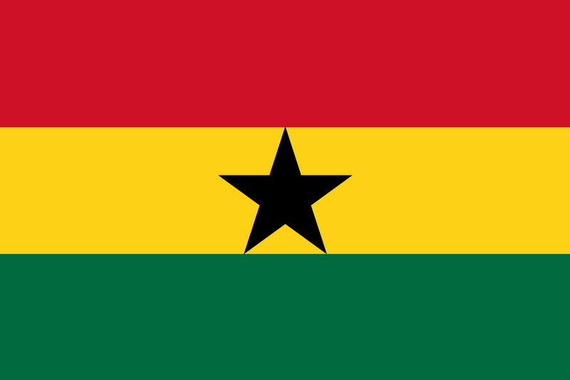 Bestand:Flag of Ghana.svg