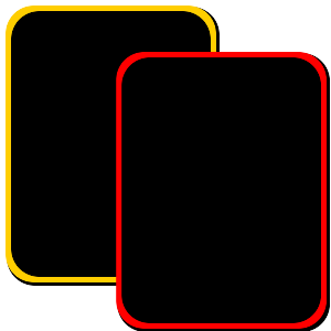 Bestand:Yellow-red card.svg