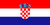 Vlag van Kroatië