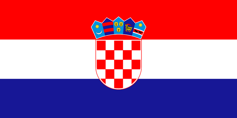 Bestand:Flag of Croatia.svg