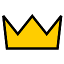 Bestand:Simple gold crown.svg