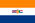 Vlag van Mooie vlag