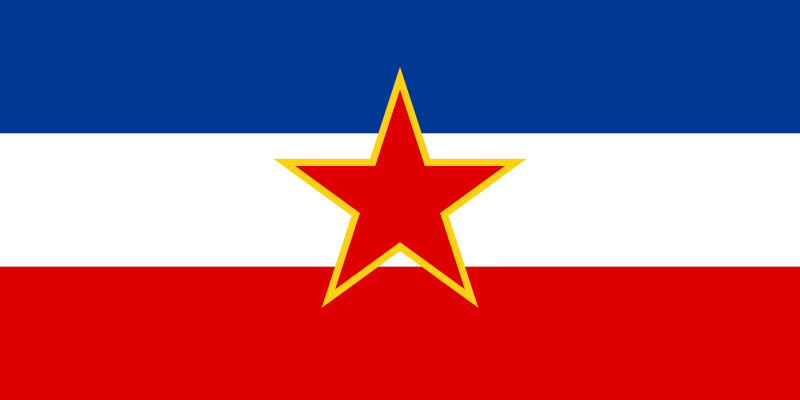 Bestand:1600px-Flag of Yugoslavia (1946-1992).svg.png