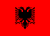 Vlag van Albanië