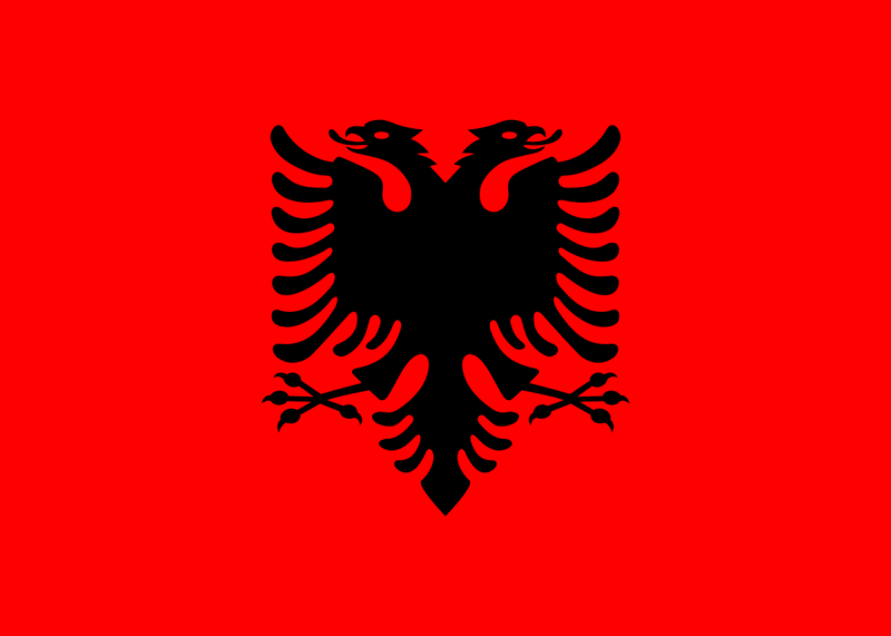 Bestand:1200px-Flag of Albania.svg.png