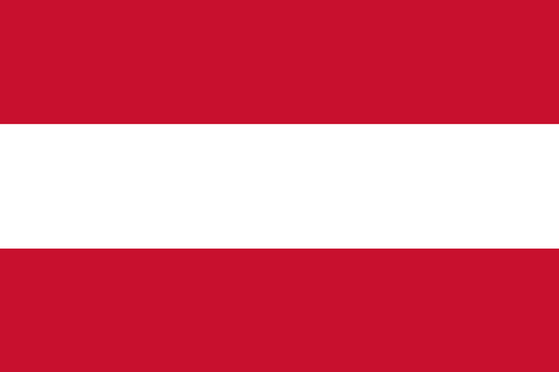 Bestand:Flag of Austria.svg