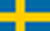 Vlag van Zweden