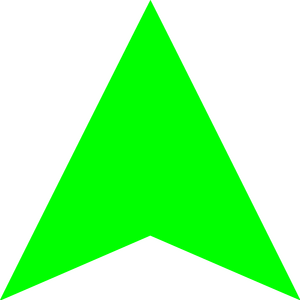 Green Arrow Up.svg