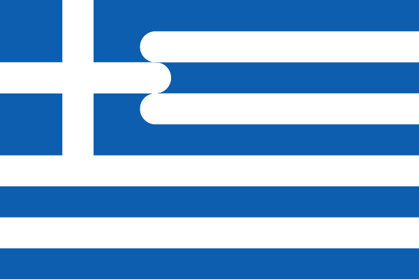 Bestand:Flag of Greece.svg