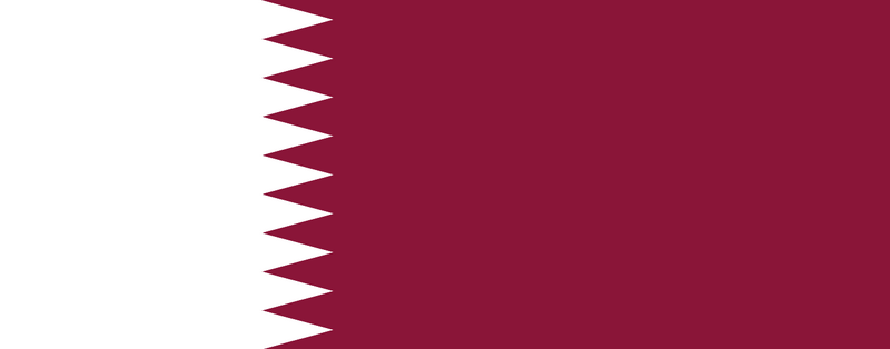 Bestand:Flag of Qatar.svg
