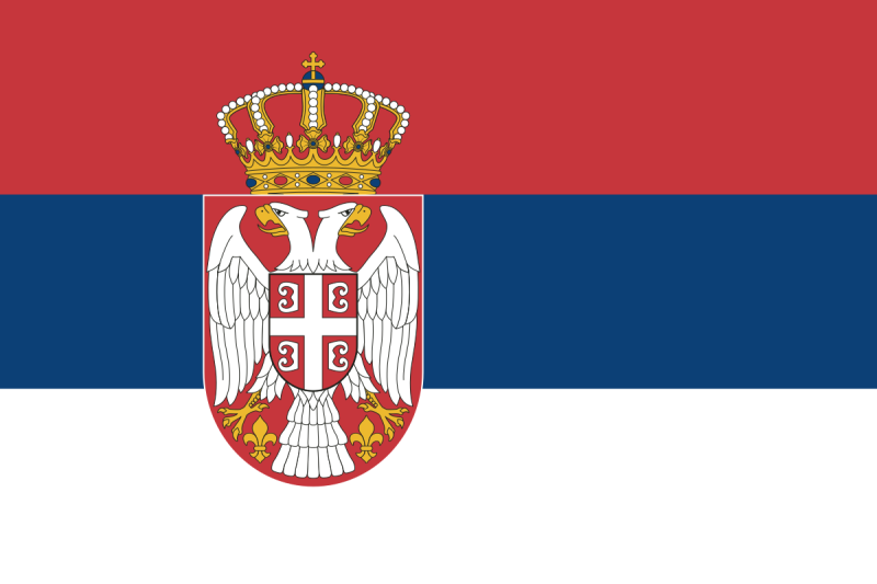Bestand:1200px-Flag of Serbia.svg.png