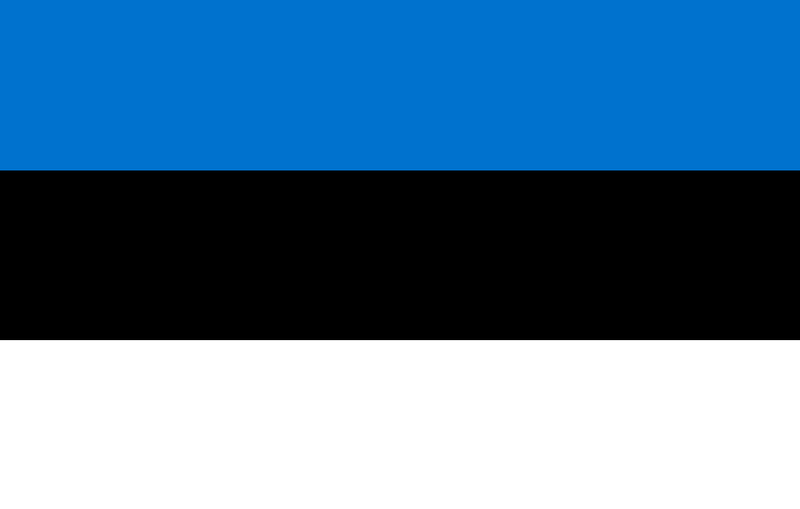 Bestand:Flag of Estonia.svg