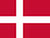 Vlag van Denemarken