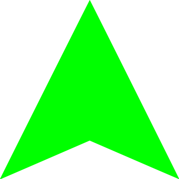 Bestand:1200px-Green Arrow Up.svg.png