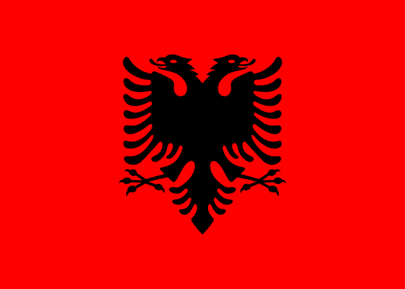 Bestand:1599px-Flag of Albania.svg.png