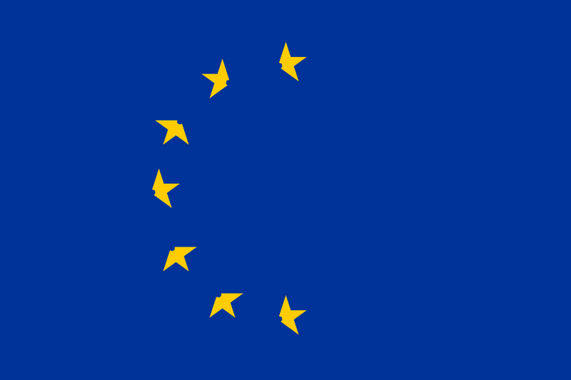 Bestand:Flag of Europe.svg