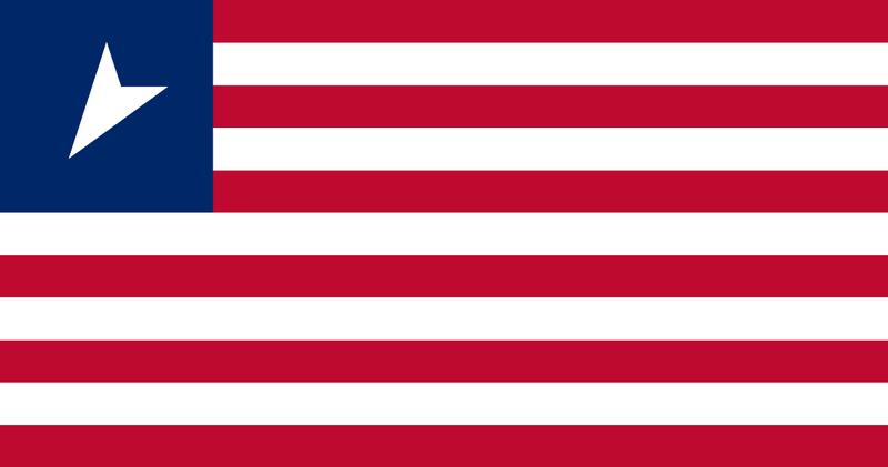 Bestand:Flag of Liberia.svg