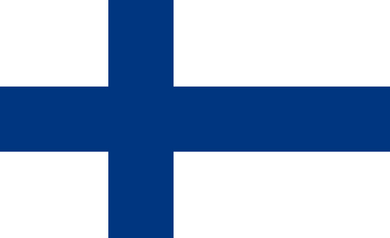 Bestand:Flag of Finland.svg