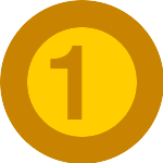 Bestand:Gouden medaille.svg