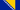 Vlag van Bosnië en Herzegovina