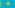 Vlag van Kazachstan