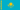 Vlag van Kazachstan