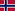 Vlag van Noorwegen