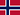 Vlag van Noorwegen