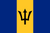 Vlag van Barbados