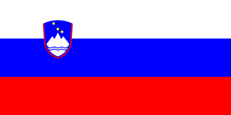 Bestand:Flag of Slovenia.svg