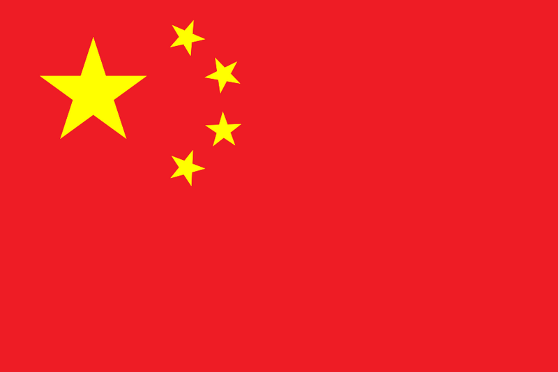 Bestand:Flag of the People's Republic of China.svg