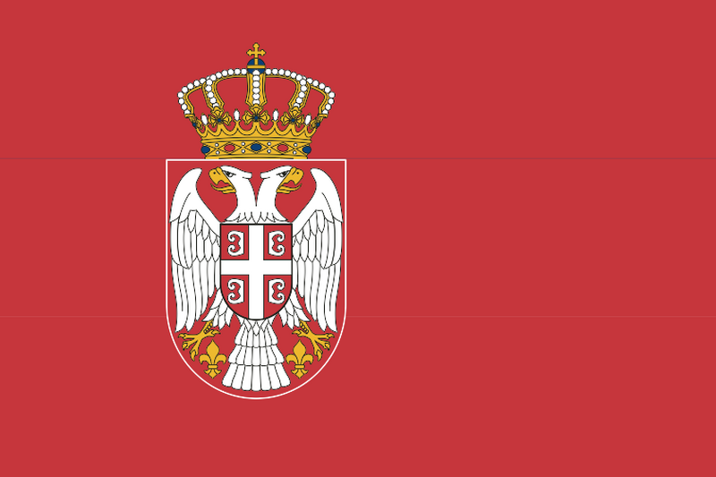 Bestand:Flag of Serbia.svg